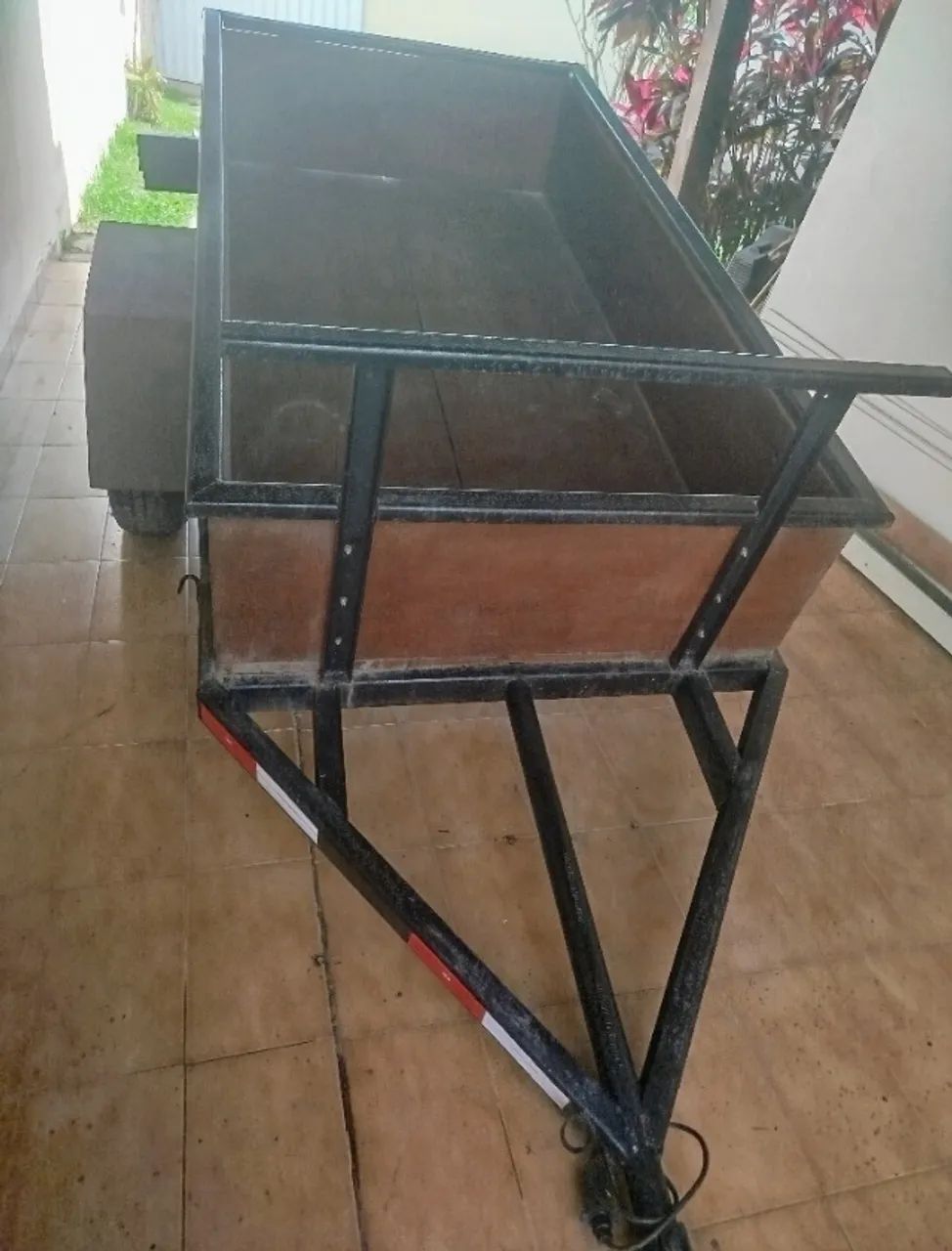 Carretinha documentação ok só transferir  - Foto 3