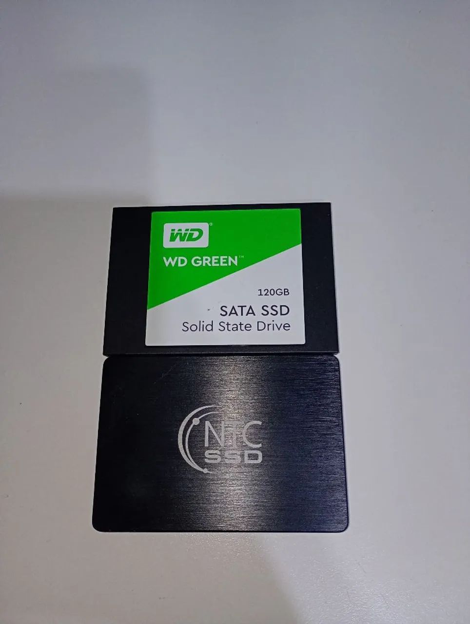 2 SSD SATA 120GB