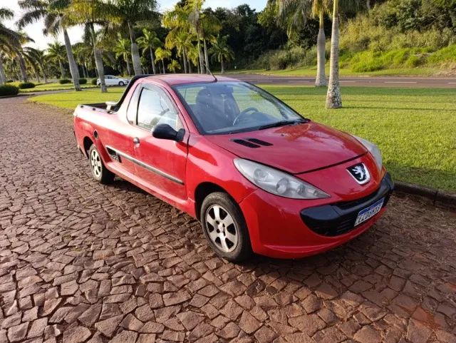 Peugeot Hoggar HOGGAR X-Line 1.4 Flex 8V 2p 2012