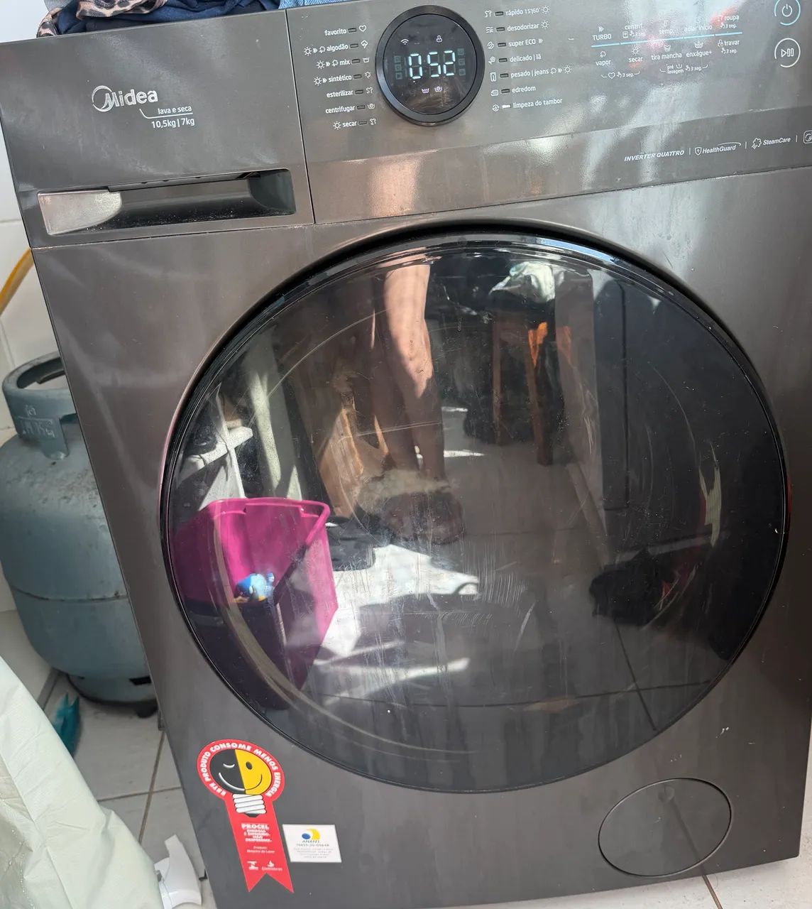 Lava e seca midea  - Foto 4