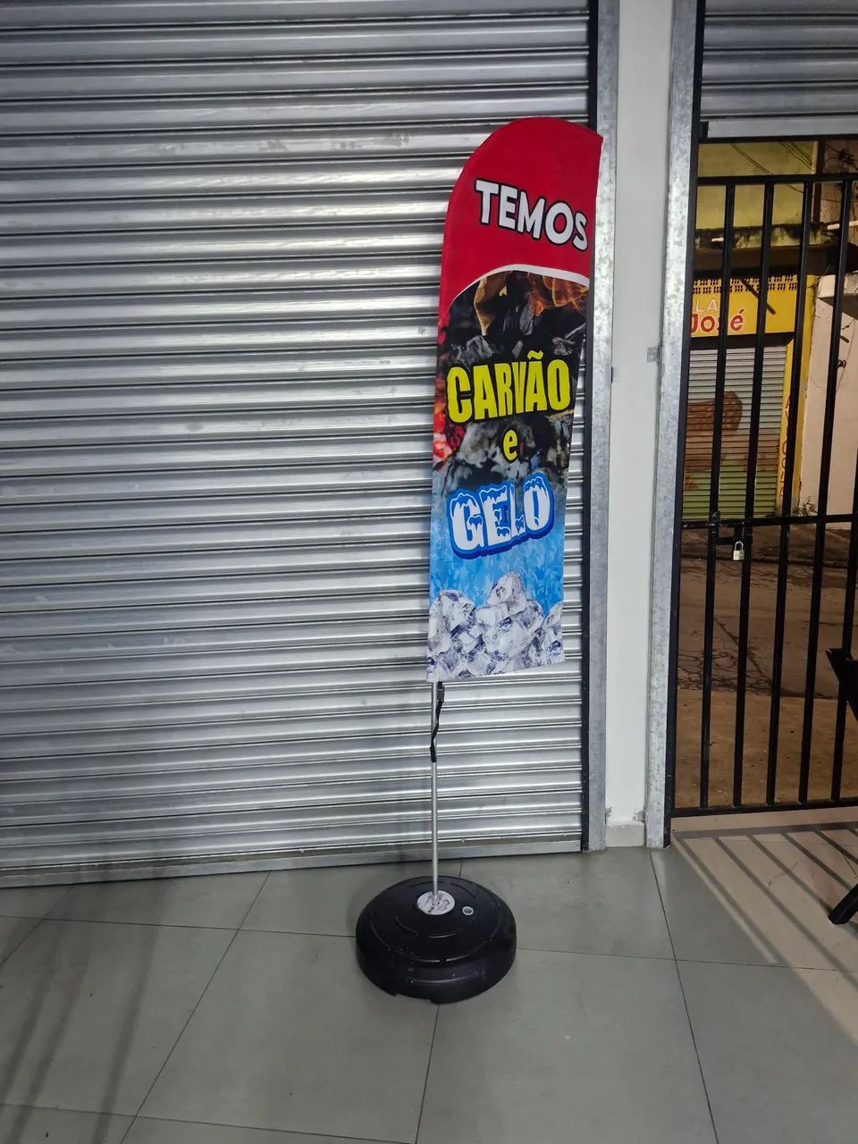Wind Banner Adega e Espetinhos 