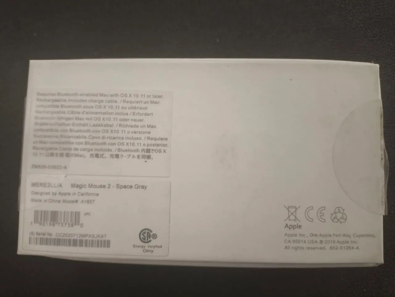Magic Mouse 2 Apple  - Foto 5