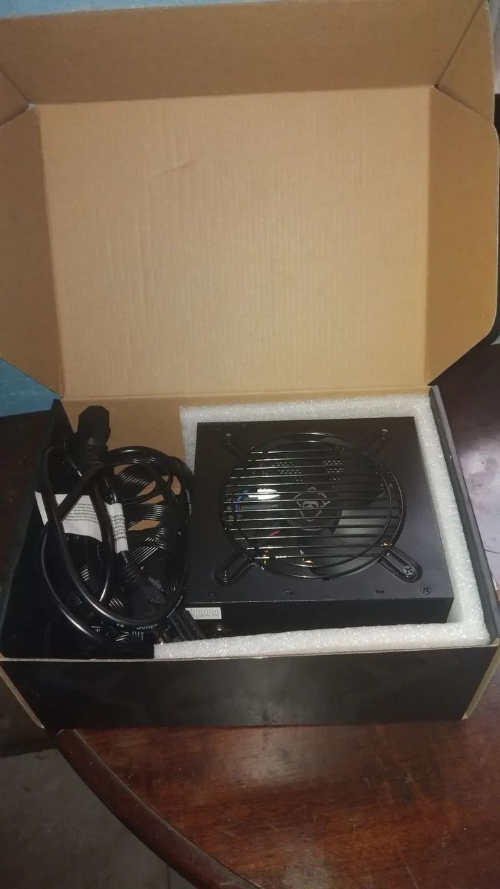 Fonte mancer Thunder 400w - Foto 2