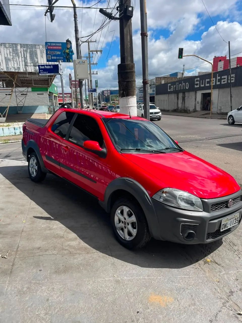 Fiat Strada Freedom 1.4 Flex 8V CD 2020