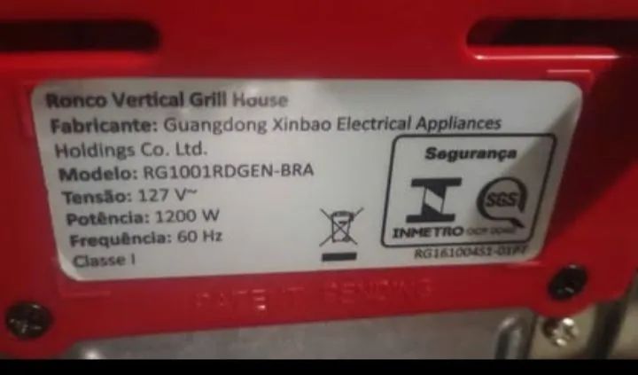 Grill Vertical  - Foto 2
