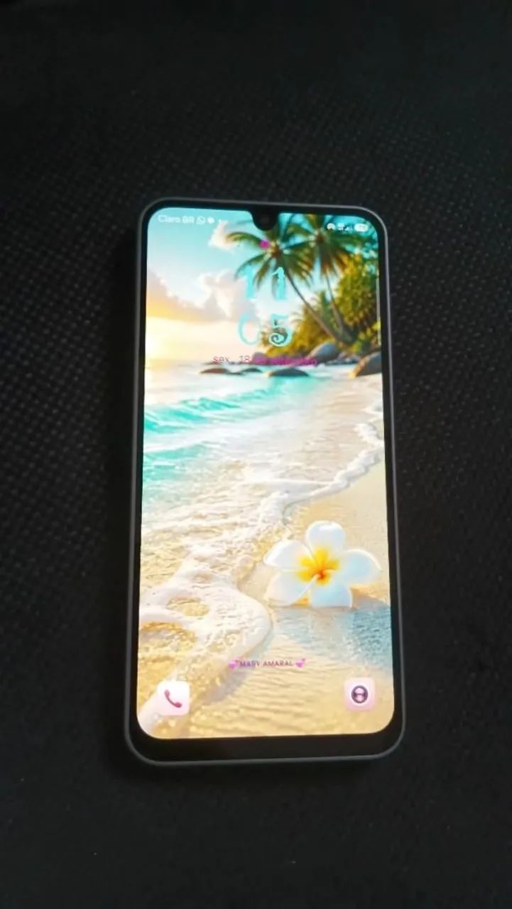 Vende se um celular A17 128 ginga de menoria - Foto 2