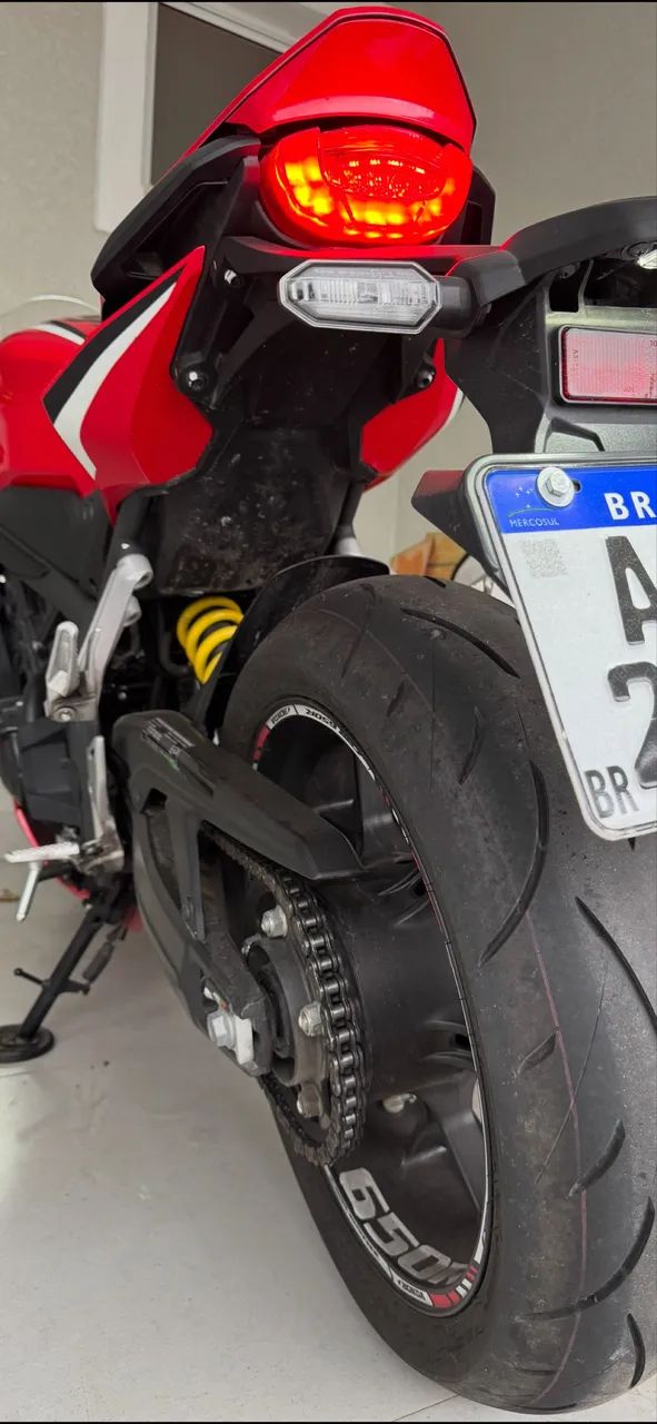 CBR 650 r ABS - Foto 3