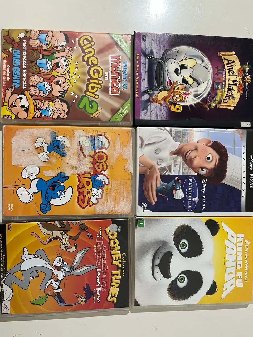 DVD Infantil 