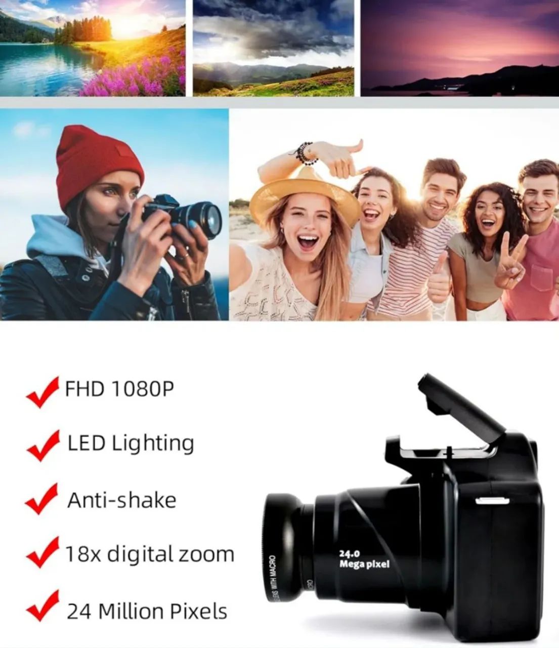 CAMERA DIGITAL GENÉRICA  - Foto 4