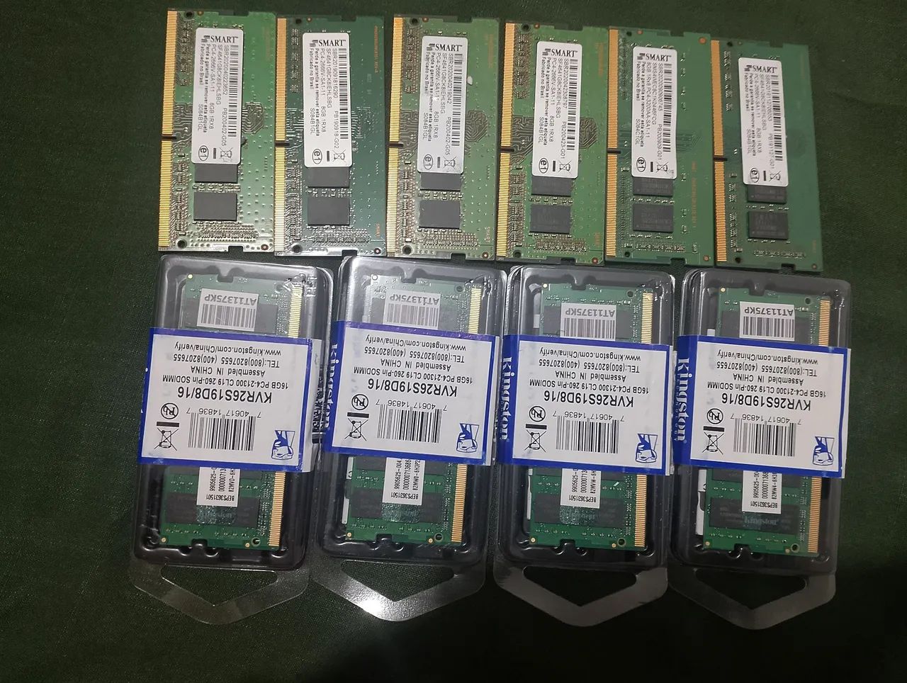 Memória RAM Smart de 106GB DDR4 (PC4-2666V) - Foto 3