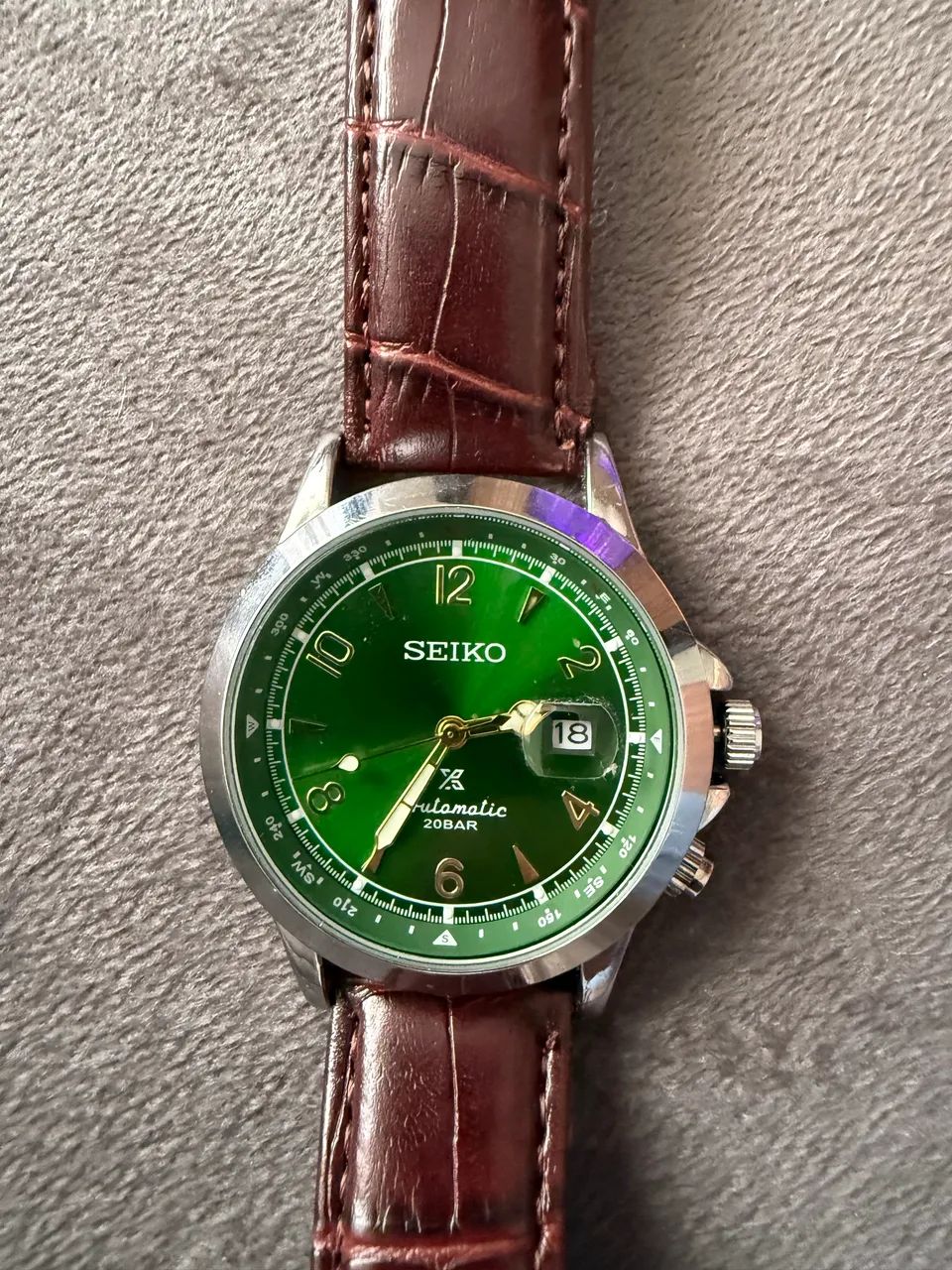 Seiko alpinist 