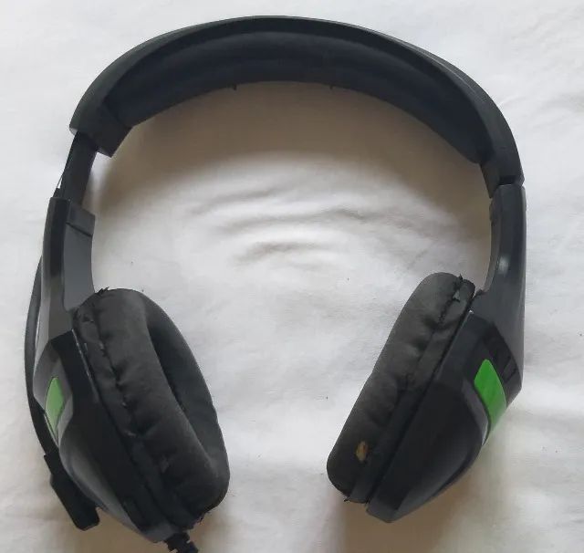 Fone de ouvido, headset gamer, (com defeito), multilaser, modelo warrior, cor preto - Foto 2