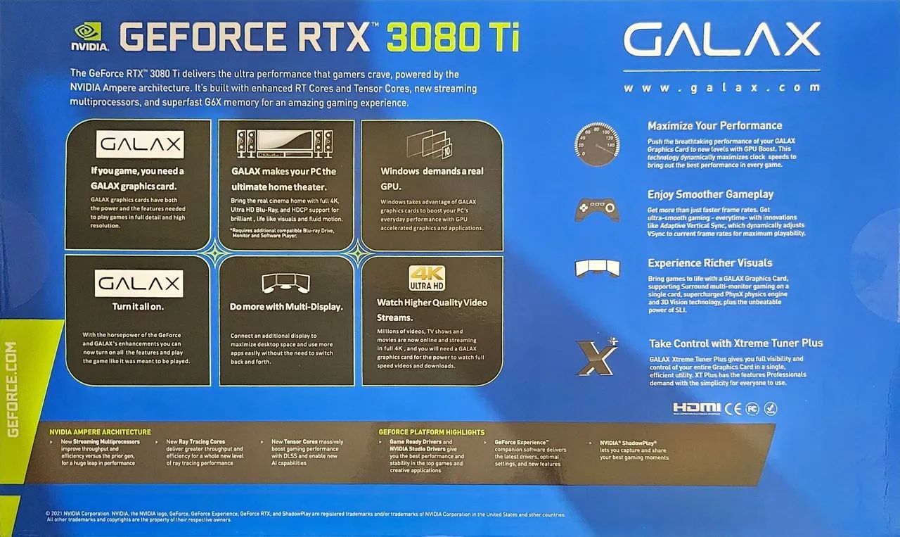 RTX 3080 TI 12GB GS 38IOM5MD99DD* (LACRADA) GARANTIA 3 ANOS NF. NEGOCIÁVEL - Foto 5