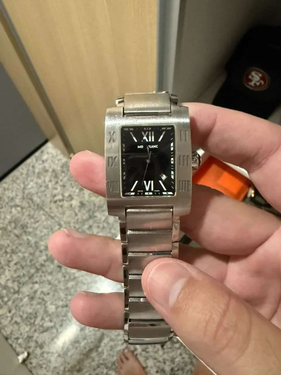 Relogio Montblanc Profile 7048 - Foto 2