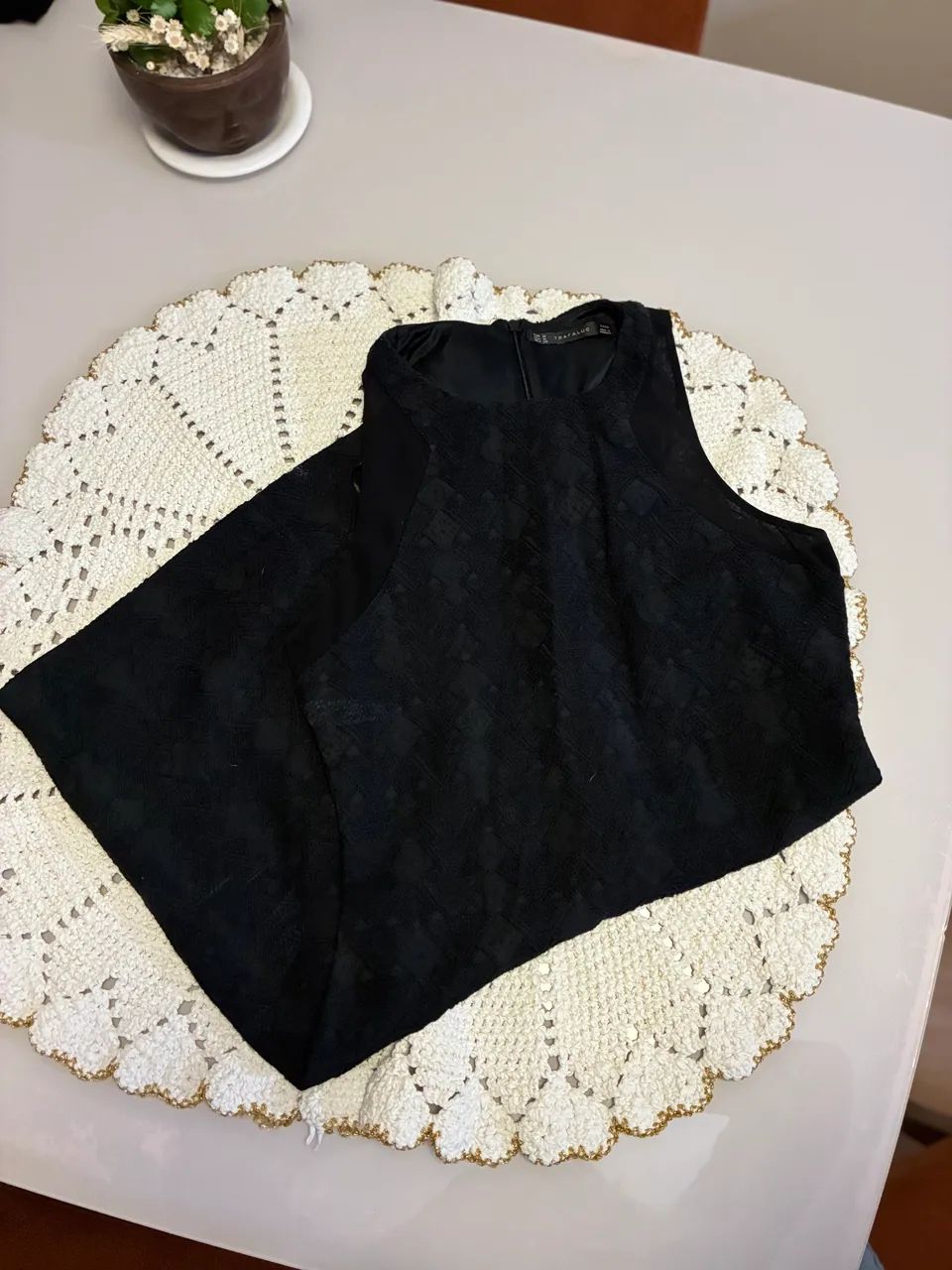 Vestido Zara