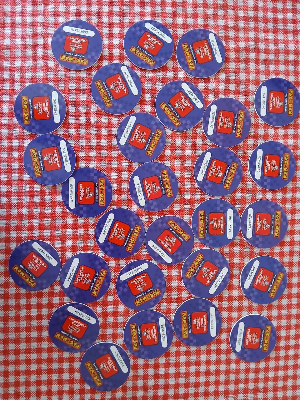 Tazos pac man elma chips - em bom estado - Foto 4