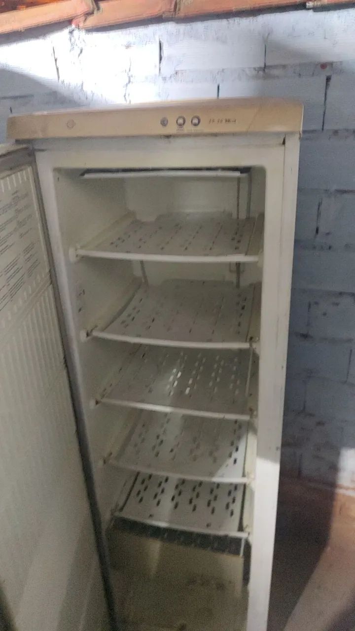 Freezer  vertical.  