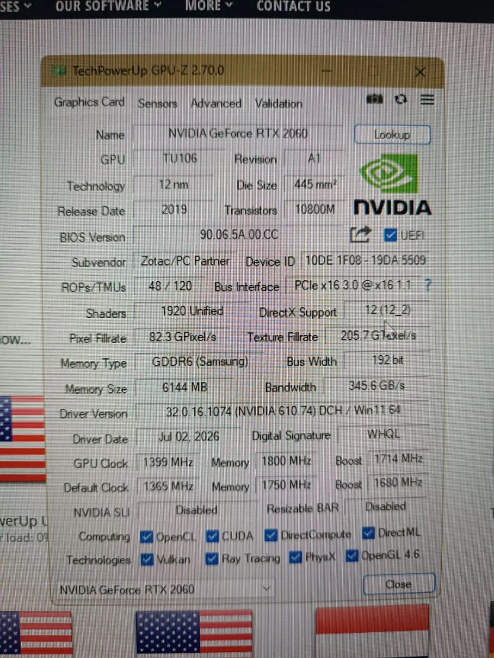 Rtx 2060  - Foto 3
