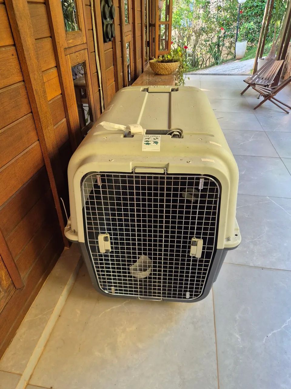 Caixa de transporte para pets de grande porte - Foto 2
