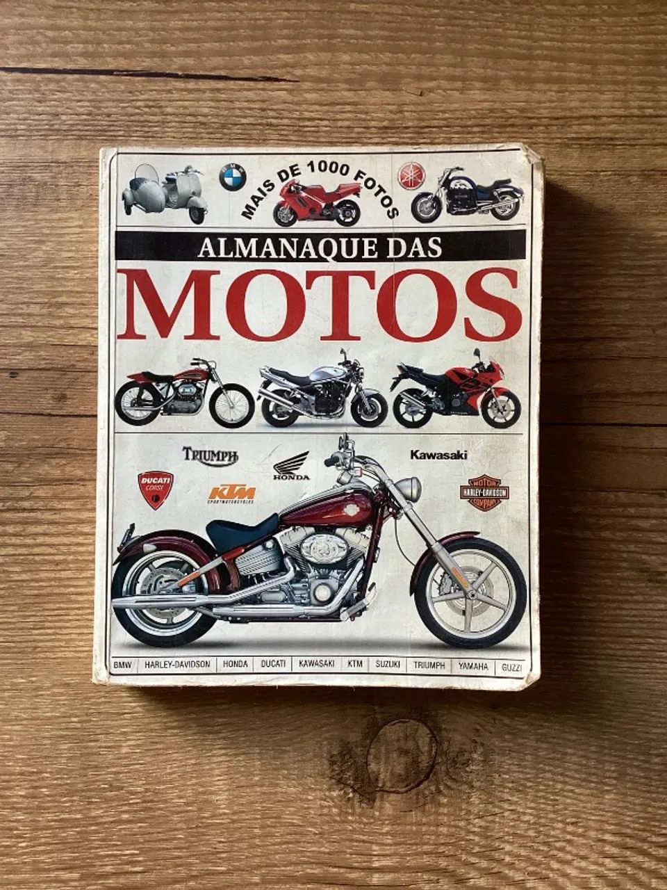 Almanaque das motos por apenas R$10!