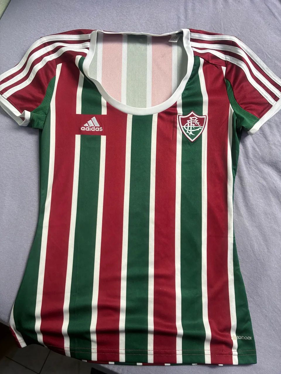 Blusa Fluminense feminina adidas original 