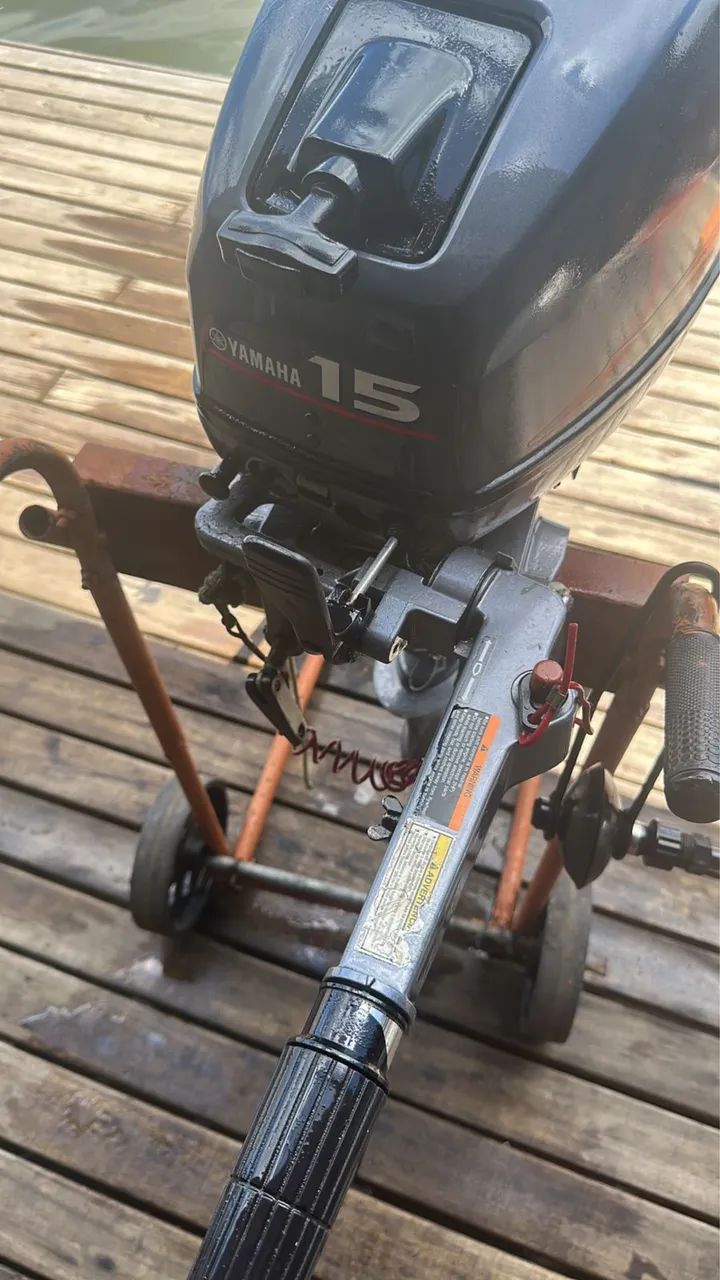 Motor YAMAHA 15HP - Foto 6
