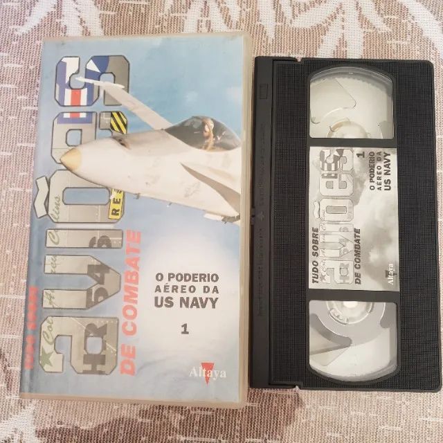 VHS AVIÕES DE COMBATE, 11 EDIÇÕES - Foto 2