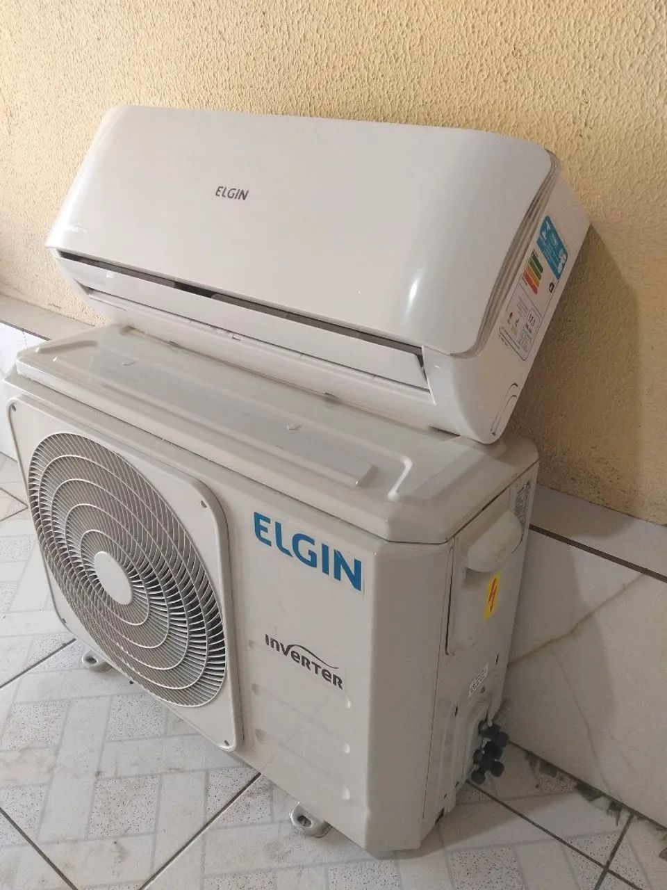 ar-condicionado Elgin inverter 9000btus 