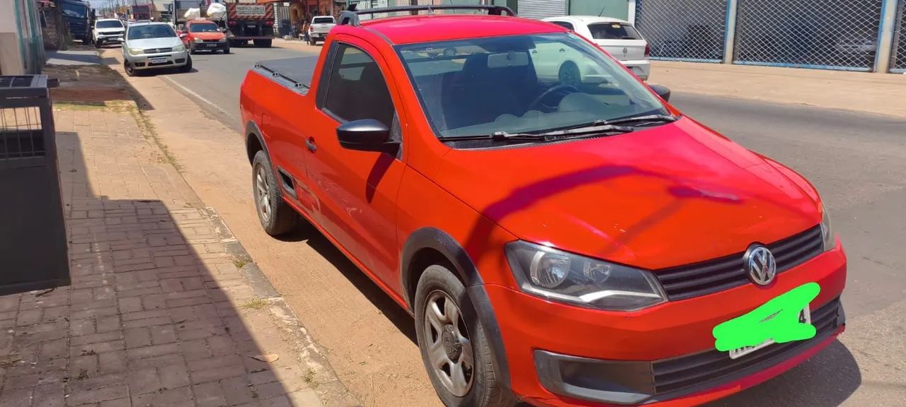 Volkswagen Saveiro Trendline 1.6 T.flex 8V 2016 - Foto 2