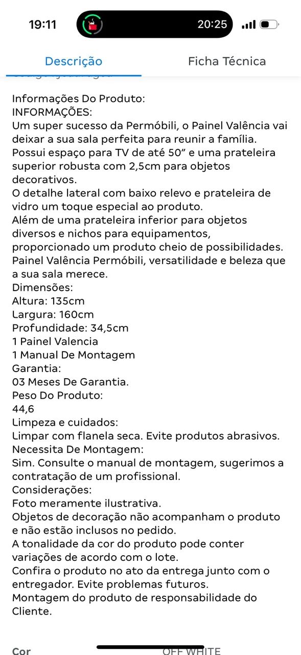 Painel tv 50 polegadas - Foto 5