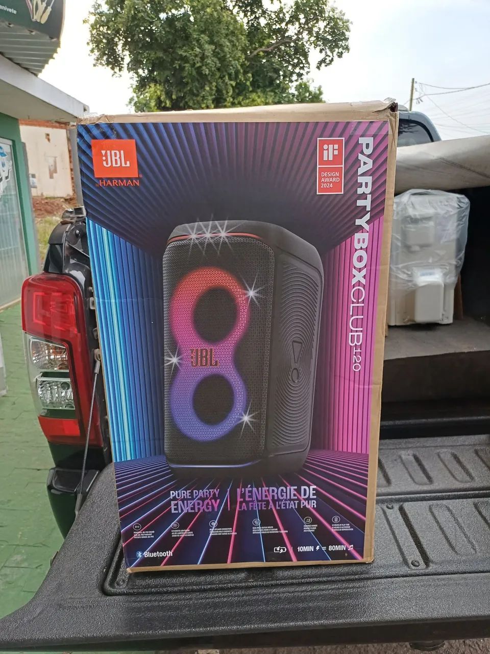 Jbl partybox 120