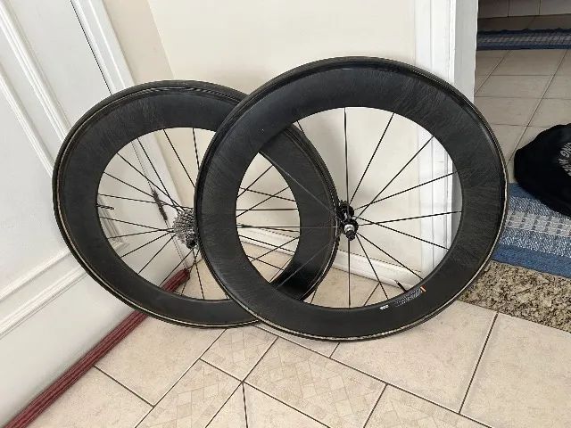 Rodas de carbono para speed  - Foto 3