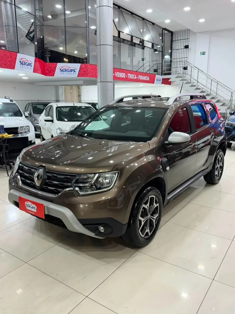 Renault Duster Iconic 1.6 16V Flex AUT 2021 - Foto 2