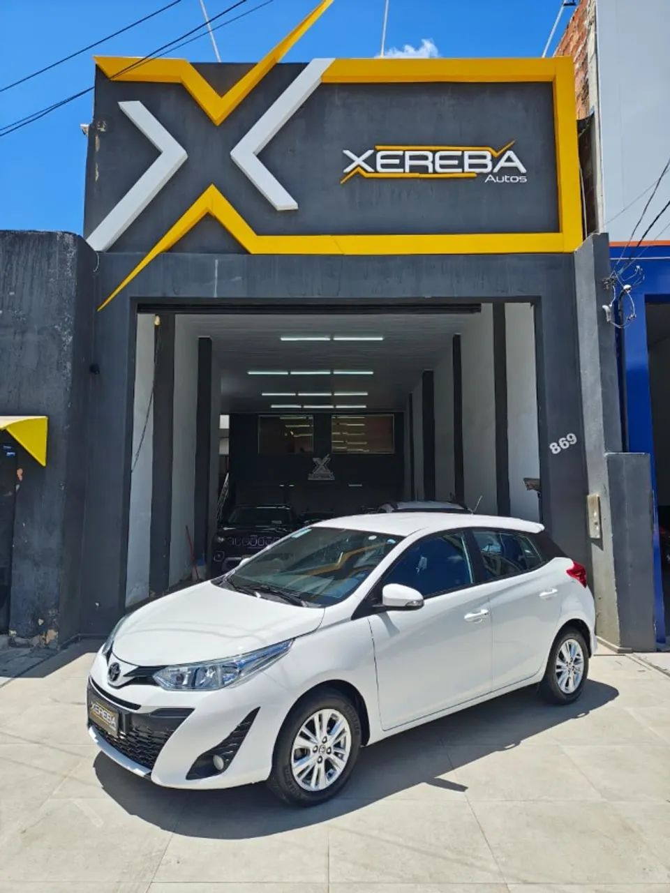 Toyota Yaris 2019