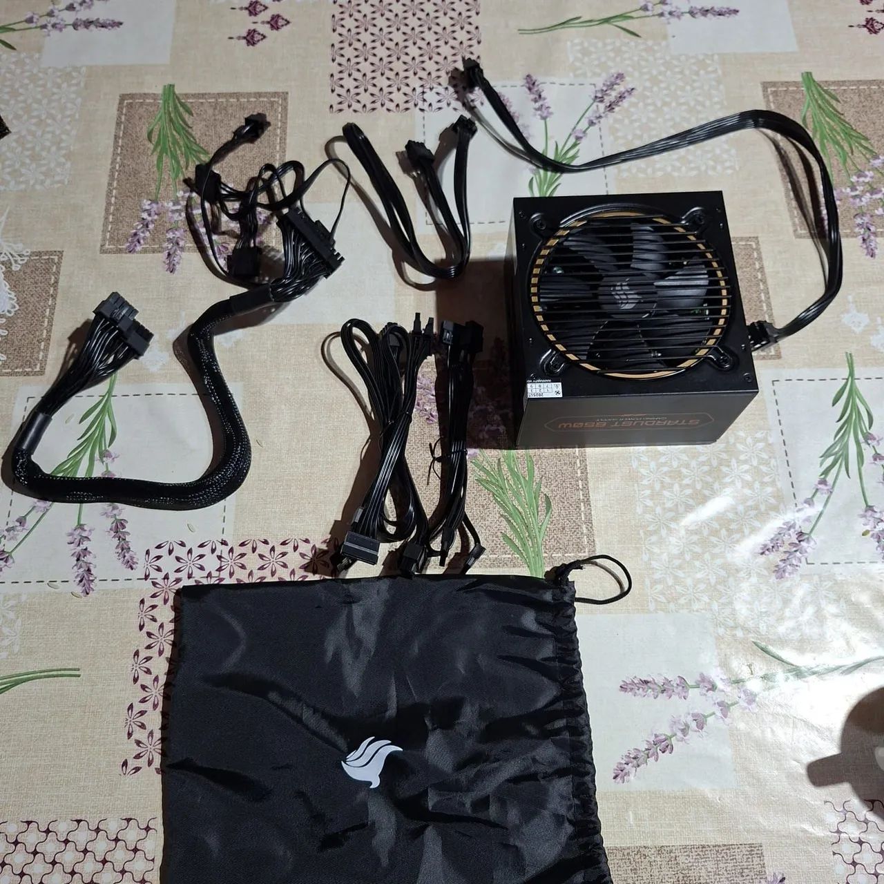 Fonte Pichau 650W 80 Plus Bronze Full Modular - Foto 4