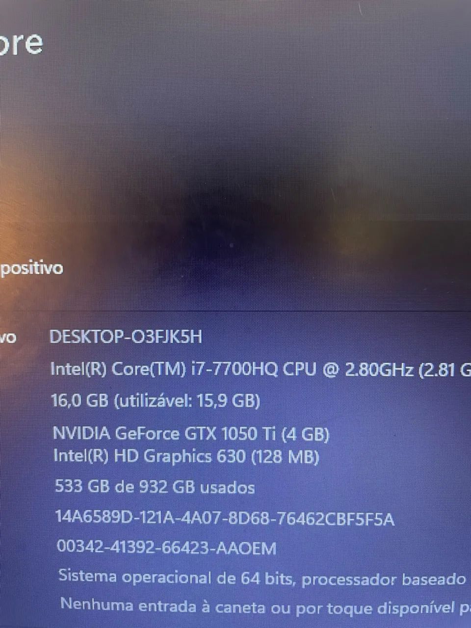Acer Nitro 5 7h gen (Usado) - Foto 3