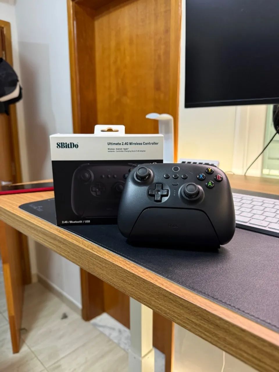 Controle 8BitDo Ultimate 2.4G (Hall effect)