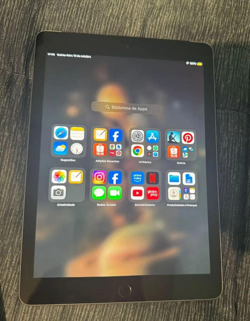 Ipad de 6º geração Excelente
