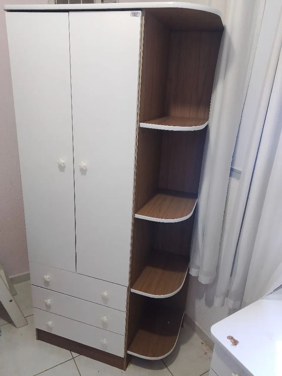 Guarda roupa infantil 