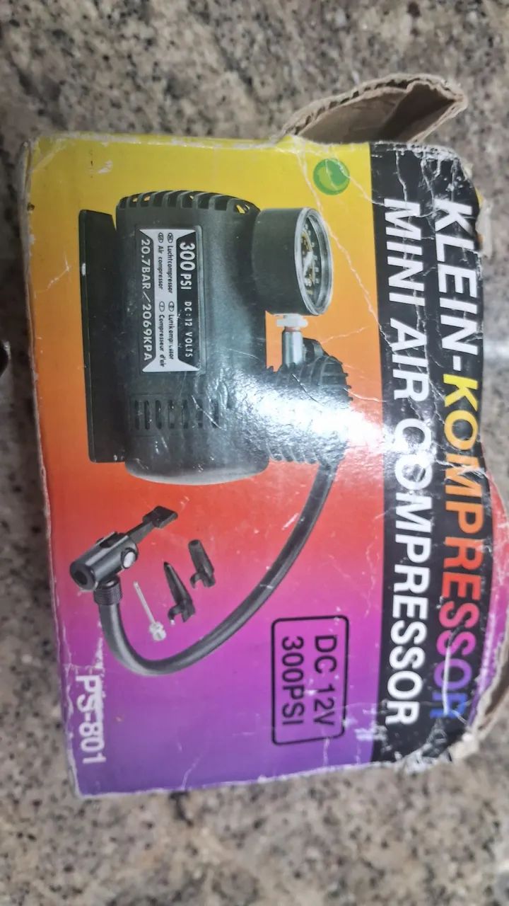 Mini compressor  - Foto 3