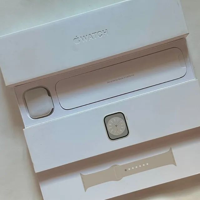 Apple Watch Série 7 (GPS, 45mm)