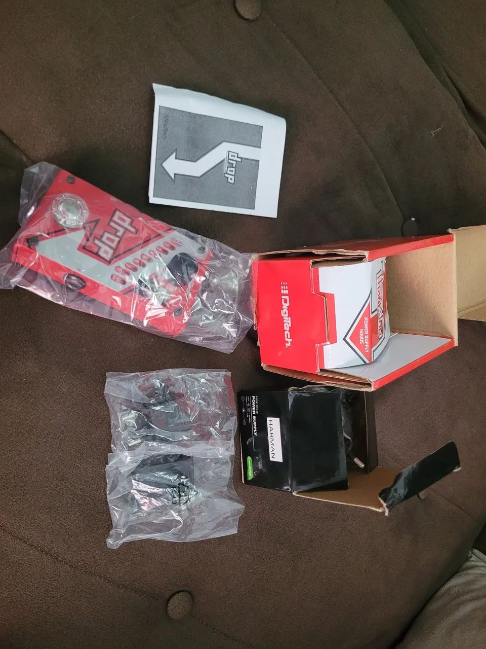 Pedal Drop Tune Digitech - Foto 2