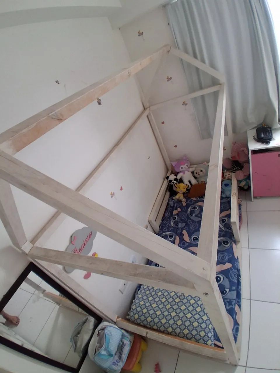 Cama montessoriana infantil  - Foto 2