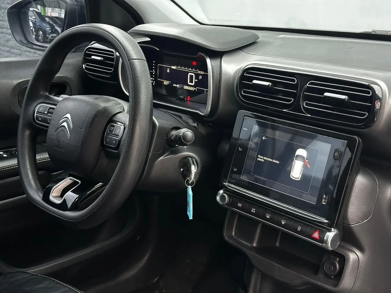 Citroen C4 Cactus Feel 1.6 16V Flex Aut. 2021 - Foto 9