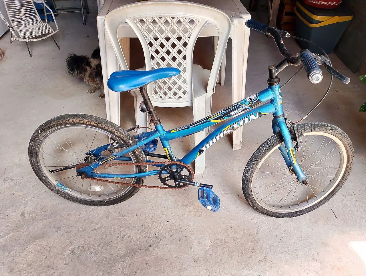 Bicicleta infantil 