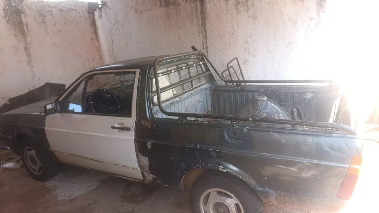 Volkswagen Saveiro CL/ Summer 1.8 MI E 1.8 (álcool) 1995