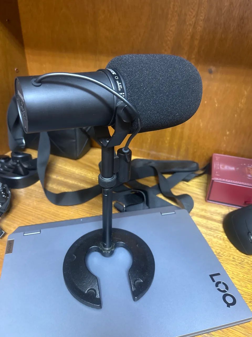 Shure SM7B Original - Excelente Estado - R$ 999,00 - Foto 4