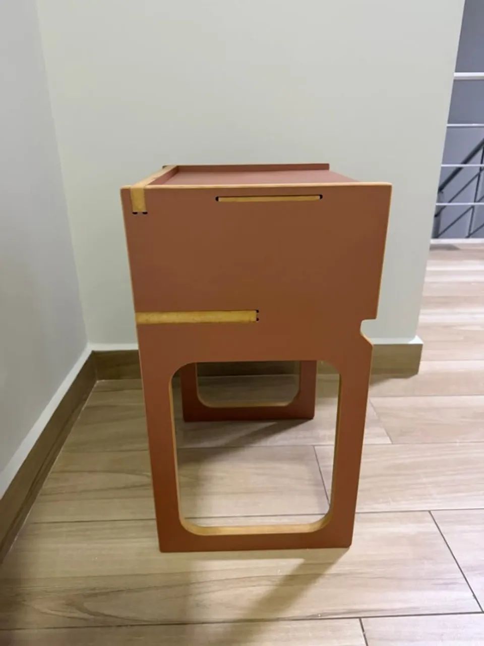 Mesa de Cabeceira Rosa Bertha Linha Lamina - Foto 3