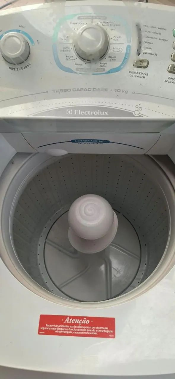 Máquina de lavar Electrolux 10k  - Foto 5
