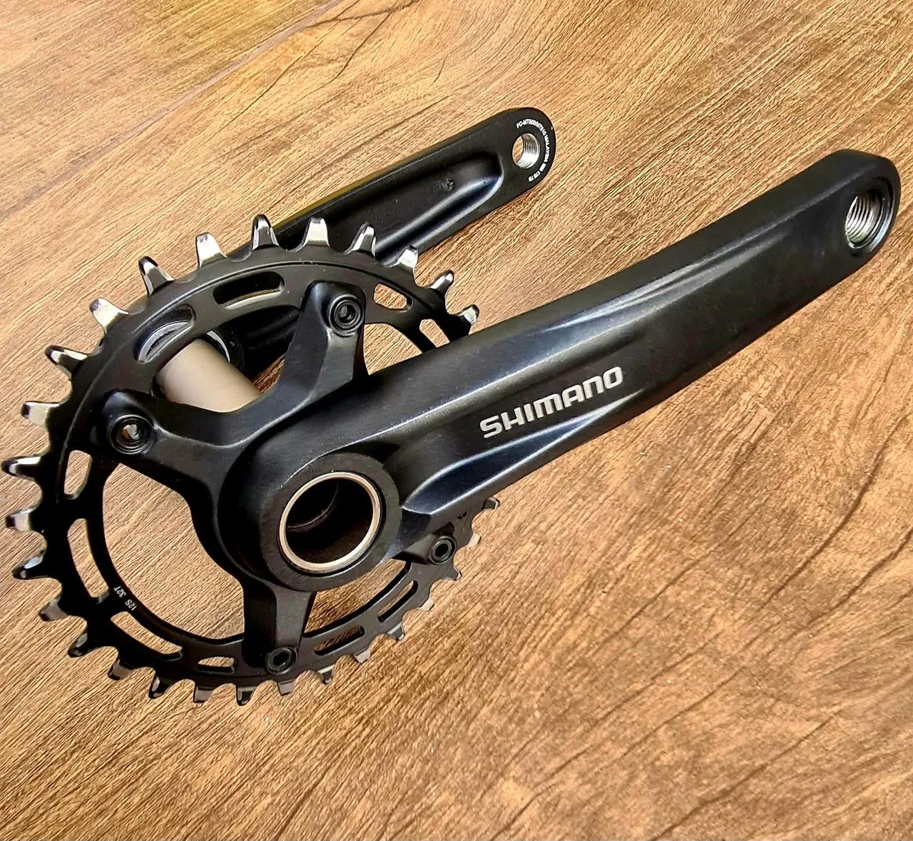 Pedivela Shimano integrado Hollowtech - Foto 4